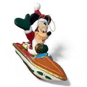 Disney Mickey Mouse Boating Christmas Ornament